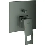 Grohe Eurocube Einhand-Wannenbatterie für Rapido SmartBox, hard graphite gebürstet