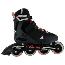 Rollerblade Sirio 84 Schwarz/Coral 41