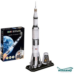 Revell 3D Puzzle Apollo 11 Saturn V 00250