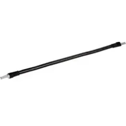 Hager K67M Kabelbrücke NYAF 10 mm2, 250mm lang, Stift, Farbe schwarz