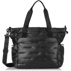 Hedgren Shopper Cocoon Puffer Totebag black