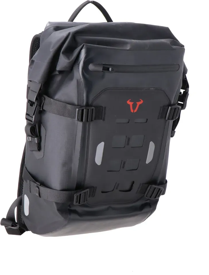 SW-Motech Daily WP Rucksack - 22 l. Schwarz. Wasserdicht., schwarz