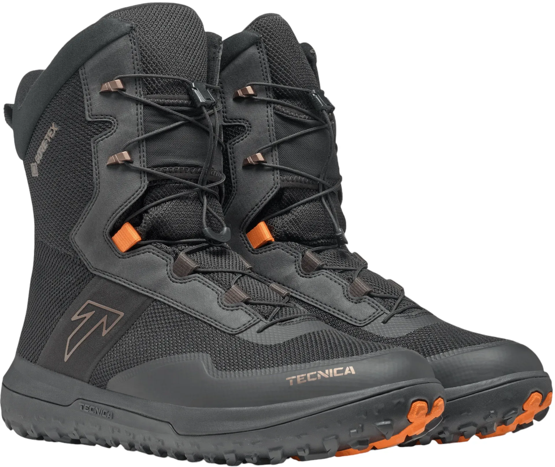 Tecnica Winterschuhe Argos GTX (wasserdicht) schwarz Herren