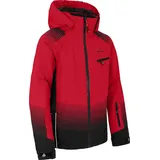Bergson Skijacke VEIKO Kinder Skijacke, warm, funktional und stylisch, Normalgrößen, China r rot 176