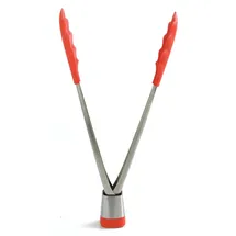 Mastrad Küchenzange Silikon Rot