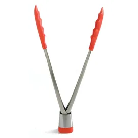 Mastrad Küchenzange Silikon Rot