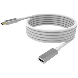 Vision USB-C auf USB-C 2 m Weiß