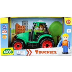 Traktor TRUCKIES - bunt
