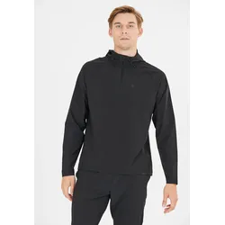 Outdoorjacke VIRTUS "Corry", Herren, Gr. XXXL, schwarz, 90% Polyester, 10% Elasthan, unifarben, casual, Langarm, Jacken, mit funktionalem 4-Wege-Stretch