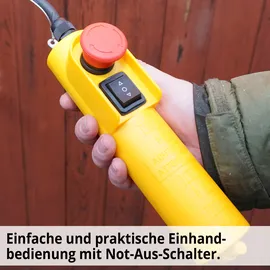 Hecht Seilwinde Stahl rot 250-500 kg Zugkraft