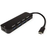 Value 14.99.5038 USB-C® 5 Ports), Dockingstation + USB 3.2 Gen 1 Modell mit PD