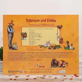 Verlag Friedrich Oetinger GmbH Pettersson und Findus warten auf Weihnachten Adventskalender