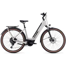 Cube Touring Hybrid Pro 625 2024 28 cm RH 54 cm Easy Entry pearlysilver´n´black