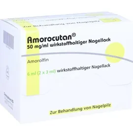 Dermapharm Amorocutan 50mg/ml bei Nagelpilz
