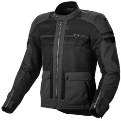 Macna Fluent, Textiljacke - Schwarz - XS