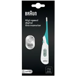 BRAUN THERMOMETER digital 1 St