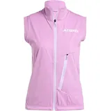 adidas TERREX Xperior Cross-Country Ski Softshellweste Damen JM0590 - preloved purple S