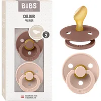Bibs Colour Anatomischer Sauger Woodchuck / Blush 6-18 Monate