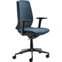 Mayer Sitzmöbel Bürostuhl, Polyester, "MyContract Line" blau
