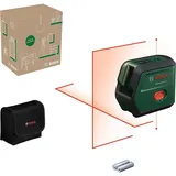 Bosch Home and Garden UniversalLevel 2 Kreuzlinienlaser Reichweite (max.): 12m