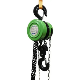 Trutzholm Flaschenzug Stahl 3 m grün