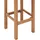 vidaXL Barhocker 2 Stk. Massivholz Teak
