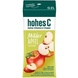 hohes C Milder Apfel mit Acerola (200ml)