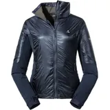 Schöffel Cima Mede Damen Hybridjacke dunkelblau- Gr. 38