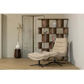 Woood Bücherregal 130 x 180 x 35 cm Braun