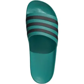 adidas Adilette Aqua Pure Teal / Core Black / Pure Teal 43