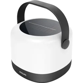Philips Solarleuchte Kunststoff 12 x 15 x 14,9 cm inkl. Leuchtmittel weiß