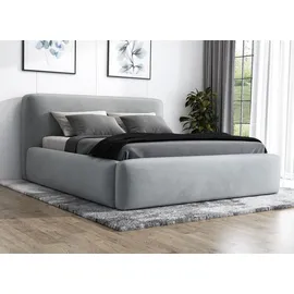 mebloland LUMO 180 x 200 cm Grau
