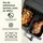 Cuisinart Airfryer AFD10OBLE schwarz