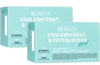 BEAVITA Bloqueur de graisses et glucides Comprimé(S) 2x60 pc(s)