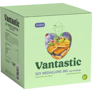 Vantastic Foods Soja Big Steaks - 5kg