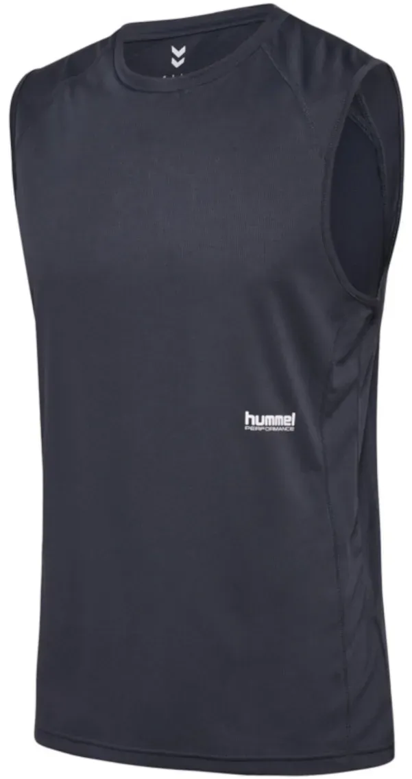 Hummel Herren Tank Top hmlPULSE WORKOUT TANK TOP 229886-2366 L - Ebony - L