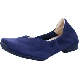 THINK! Damen Gaudi chromfrei gegerbte nachhaltige Halbschuhe, Water 8030
