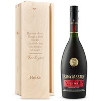 Cognac Remy Martin VSOP - Kiste mit Gravur