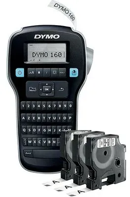 Dymo LabelManager 160 QWERTY Valuepack - Etikettendrucker