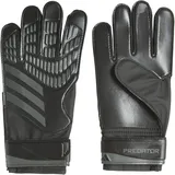 adidas Predator Training Torwarthandschuhe Black / Black / Black 10