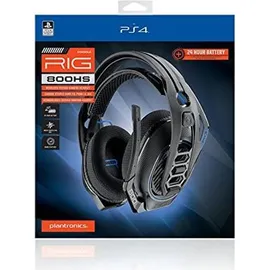 Plantronics Rig 800HS Kopfhörer Kabellos, Kopfband Gaming Schwarz