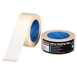 Allzweck Kreppband für scharfe Kanten cremeweiß  48mm x 50m 100-842