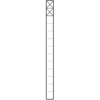 Siedle KSF 613-2 SM Kommunikations-Stele Freistehend 20002396900