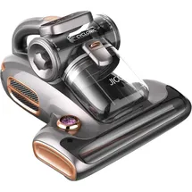 jigoo T600 Milbensauger mit UV-Licht & Heißluft [700W/15kPa] – 99,9% Allergen-Entfernung, Duftende Negative Ionen, Für Matratzen/Sofas/Teppiche (Leise & Effizient)