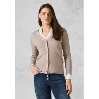 Cecil Damen Cardigan mit Rippen-Struktur - S