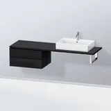 Duravit L-Cube Unterschrank für Konsole, 2 Schubkästen