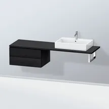 Duravit L-Cube Unterschrank für Konsole, 2 Schubkästen