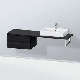 Duravit L-Cube Unterschrank für Konsole, 2 Schubkästen