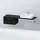 Duravit L-Cube Unterschrank für Konsole, 2 Schubkästen