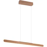 Trio Trio, Pendelleuchte, Helios 343310165 Coffee 28 W, (3300 lm)
